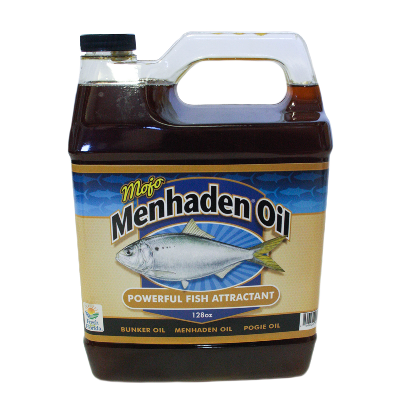 Mojo Menhaden Oil – Fishing Chum By Aquatic Nutrition