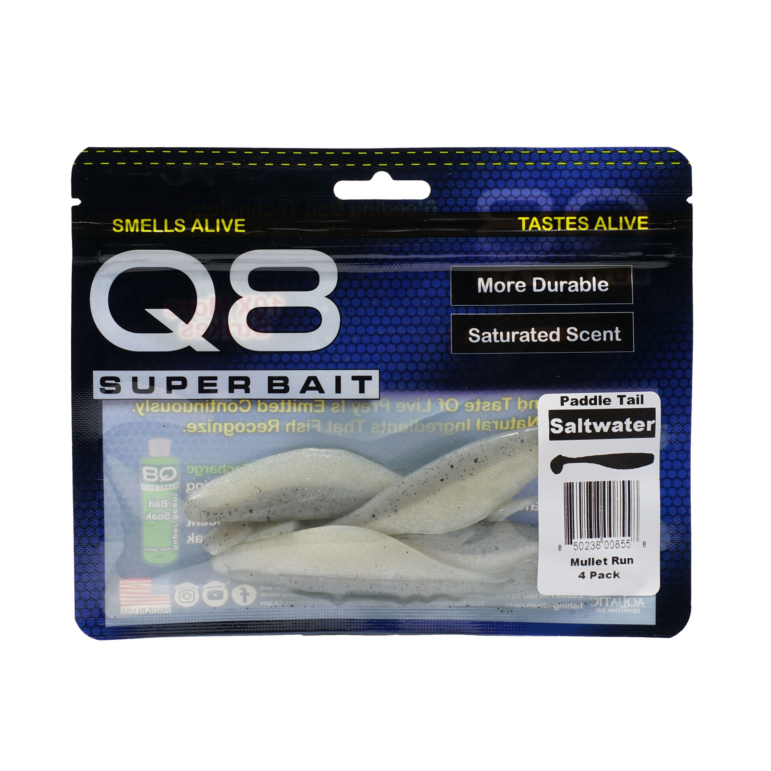 Q8 Paddle Tail – Fishing Chum By Aquatic Nutrition
